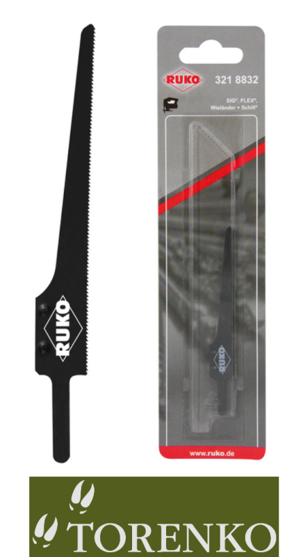 Karosserie-Sägeblätter SIG-Aufnahme 32Tpi RUKO 8832 (VPE: 5Stk.)